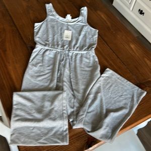 NWT, Size S Gray Jumpsuit